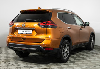 Подержанный автомобиль Nissan X-Trail 2018 года (5 фото)