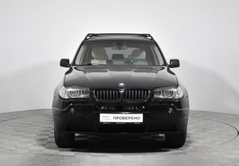 Подержанный автомобиль BMW X3 2004 года (2 фото)