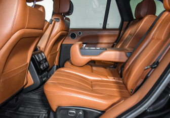 Подержанный автомобиль Land Rover Range Rover 2013 года (13 фото)