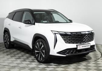 Подержанный автомобиль Geely Atlas 2023 года (3 фото)