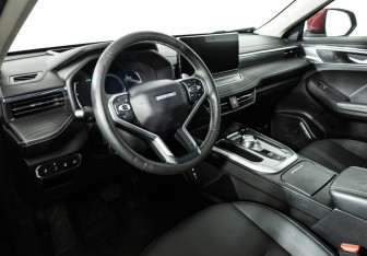 Подержанный автомобиль Haval Jolion 2023 года (11 фото)
