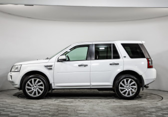 Подержанный автомобиль Land Rover Freelander 2012 года (8 фото)