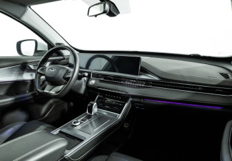 Подержанный автомобиль Chery Tiggo 7 Pro Max 2023 года (9 фото)