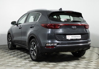 Подержанный автомобиль Kia Sportage 2020 года (7 фото)
