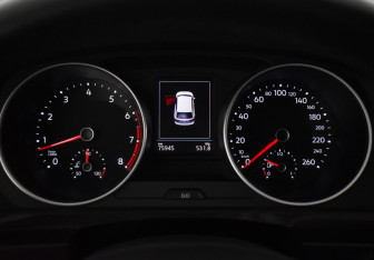 Подержанный автомобиль Volkswagen Tiguan 2020 года (18 фото)