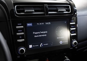 Подержанный автомобиль Hyundai Creta 2021 года (12 фото)