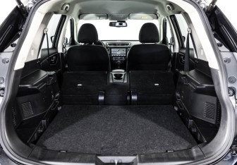 Подержанный автомобиль Nissan X-Trail 2017 года (22 фото)