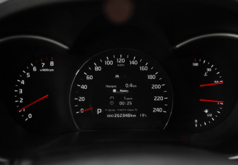 Подержанный автомобиль Kia Sorento 2014 года (12 фото)