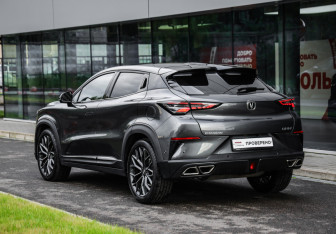 Подержанный автомобиль Changan UNI-T 2024 года (8 фото)