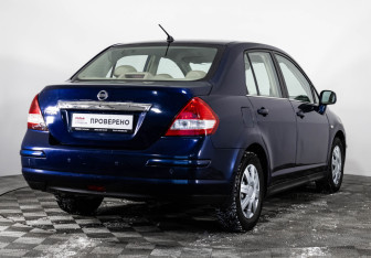 Подержанный автомобиль Nissan Tiida Sedan 2008 года (5 фото)