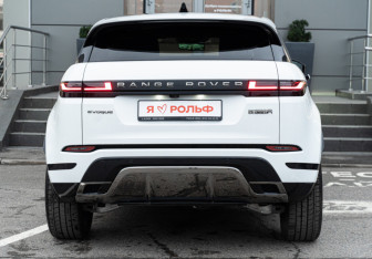 Новый Land Rover Range Rover Evoque 2025 (6 фото)