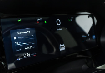 Подержанный автомобиль Geely Monjaro 2023 года (12 фото)