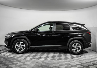Подержанный автомобиль Hyundai Tucson 2021 года (8 фото)