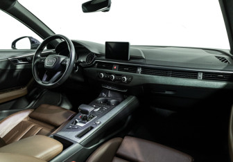 Подержанный автомобиль Audi A4 Sedan 2017 года (9 фото)
