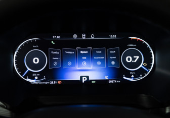 Подержанный автомобиль Chery Tiggo 8 Pro 2022 года (12 фото)