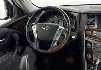 Подержанный автомобиль Infiniti QX80 2018 года (15 фото)