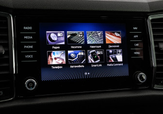Подержанный автомобиль Skoda Kodiaq 2018 года (19 фото)