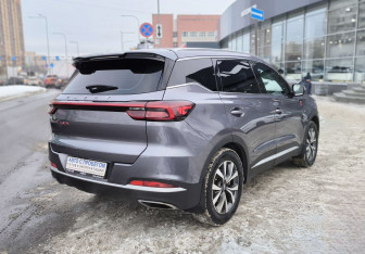 Подержанный автомобиль Chery Tiggo 7 Pro Max 2023 года (4 фото)