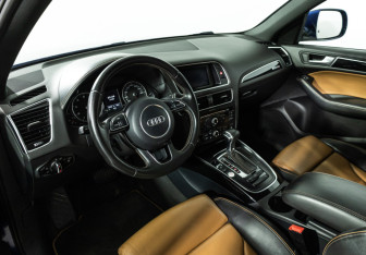 Подержанный автомобиль Audi Q5 2013 года (11 фото)