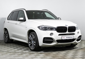 Подержанный автомобиль BMW X5 2014 года (3 фото)