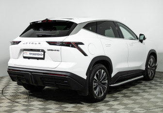 Подержанный автомобиль Jetour Dashing 2023 года (5 фото)