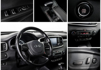 Подержанный автомобиль Kia Sorento 2018 года (14 фото)