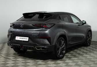 Подержанный автомобиль Changan UNI-T 2020 года (5 фото)