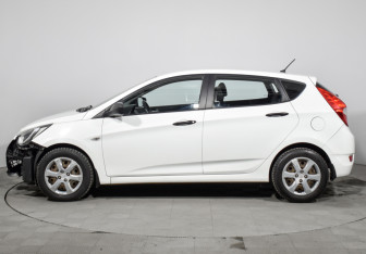 Подержанный автомобиль Hyundai Solaris Hatchback 2014 года (8 фото)