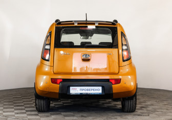 Подержанный автомобиль Kia Soul 2010 года (6 фото)