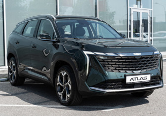 Новый Geely Atlas 2026 (8 фото)
