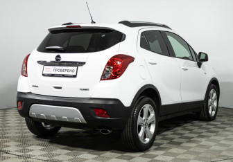 Подержанный автомобиль Opel Mokka 2014 года (5 фото)