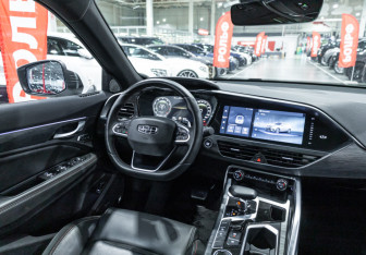 Подержанный автомобиль Geely Tugella 2024 года (32 фото)