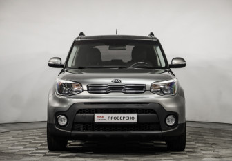 Подержанный автомобиль Kia Soul 2017 года (2 фото)