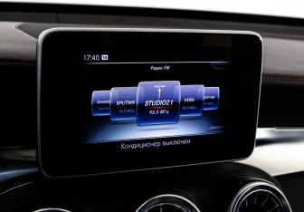 Подержанный автомобиль Mercedes-Benz GLC AMG 2016 года (24 фото)