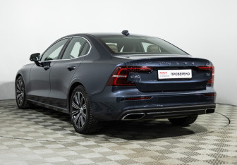 Подержанный автомобиль Volvo S60 2020 года (7 фото)
