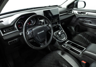 Подержанный автомобиль Haval M6 2023 года (11 фото)