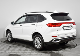 Подержанный автомобиль Haval M6 2023 года (7 фото)