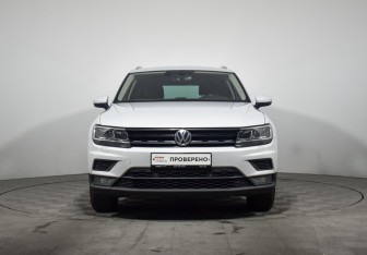 Подержанный автомобиль Volkswagen Tiguan 2018 года (2 фото)