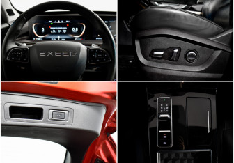 Подержанный автомобиль Exeed LX 2022 года (16 фото)