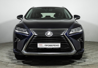 Подержанный автомобиль Lexus RX 2017 года (2 фото)