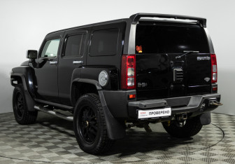 Подержанный автомобиль Hummer H3 Suv 2009 года (7 фото)