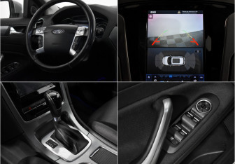 Подержанный автомобиль Ford Mondeo Sedan 2010 года (14 фото)