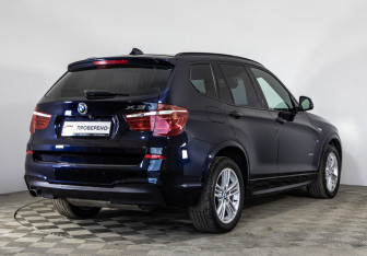 Подержанный автомобиль BMW X3 2015 года (5 фото)