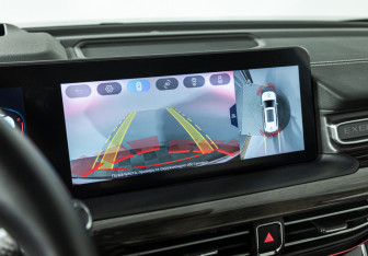 Подержанный автомобиль Exeed VX 2022 года (17 фото)