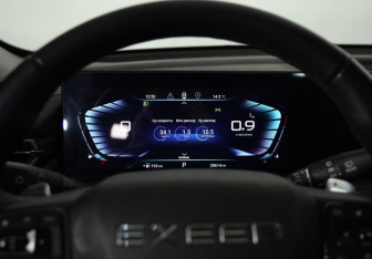 Подержанный автомобиль Exeed TXL 2023 года (12 фото)