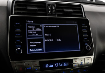 Подержанный автомобиль Toyota Land Cruiser Prado 2021 года (18 фото)