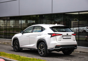 Подержанный автомобиль Lexus NX 2020 года (8 фото)