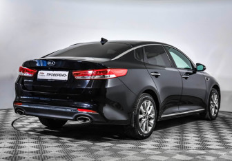 Подержанный автомобиль Kia Optima Sedan 2017 года (5 фото)