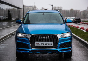 Подержанный автомобиль Audi Q3 2017 года (4 фото)