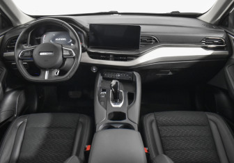 Подержанный автомобиль Haval F7 2024 года (13 фото)